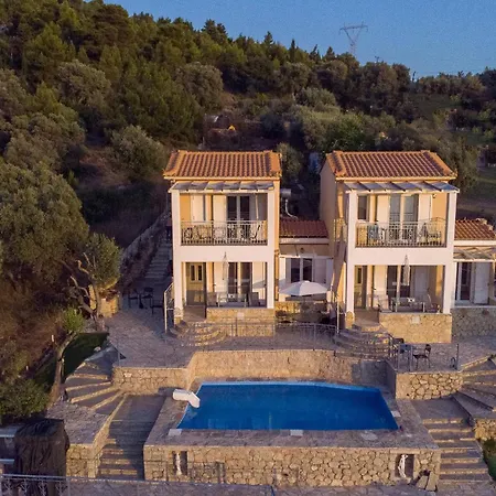 Sun And Stone Villa Athanion Exterior photo