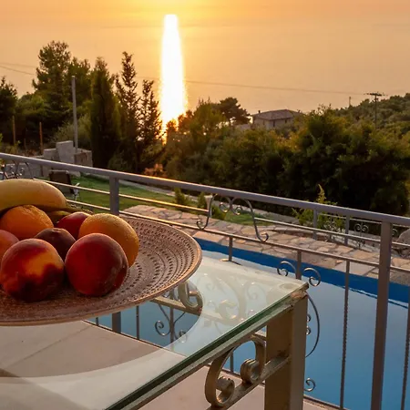 Sun And Stone Villa Athanion Exterior photo