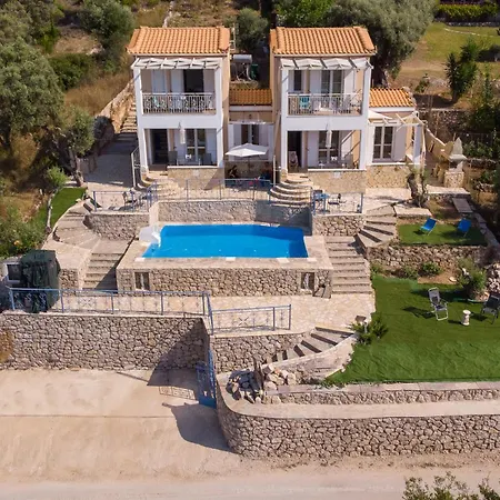 Sun And Stone Villa Athanion Exterior photo